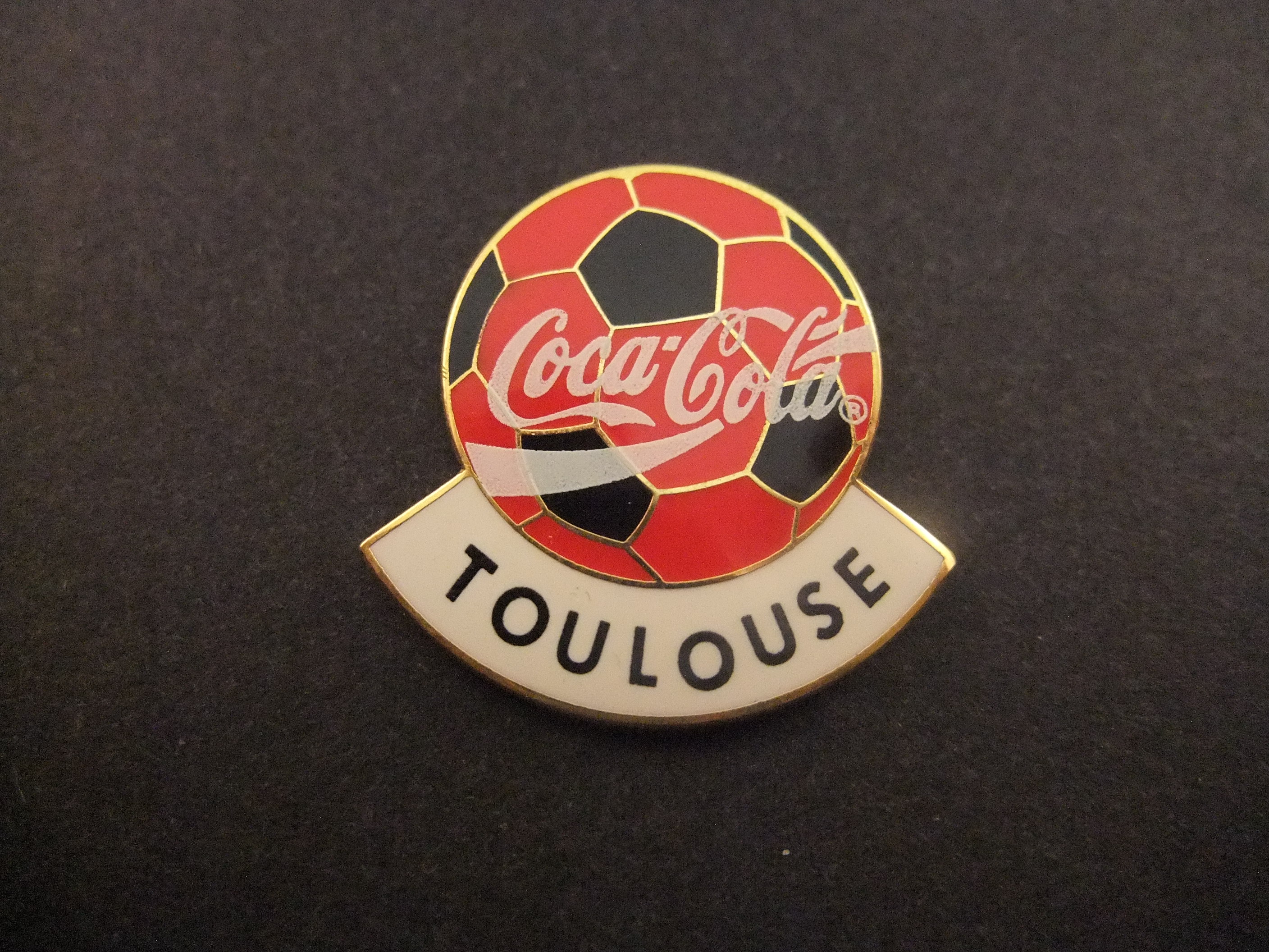Coca Cola voetbal Toulouse